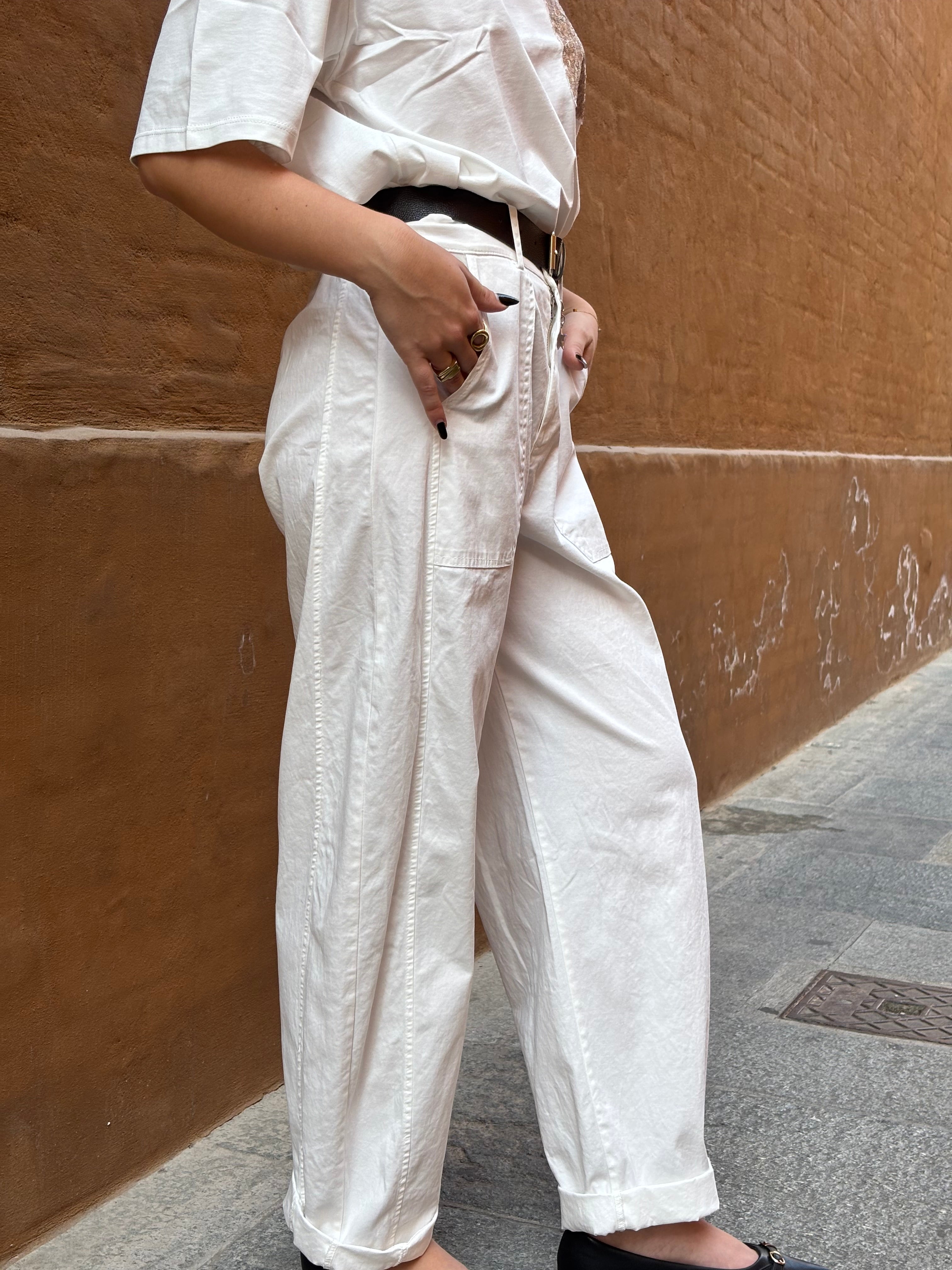 Pantalone Susy Mix Cotone Largo