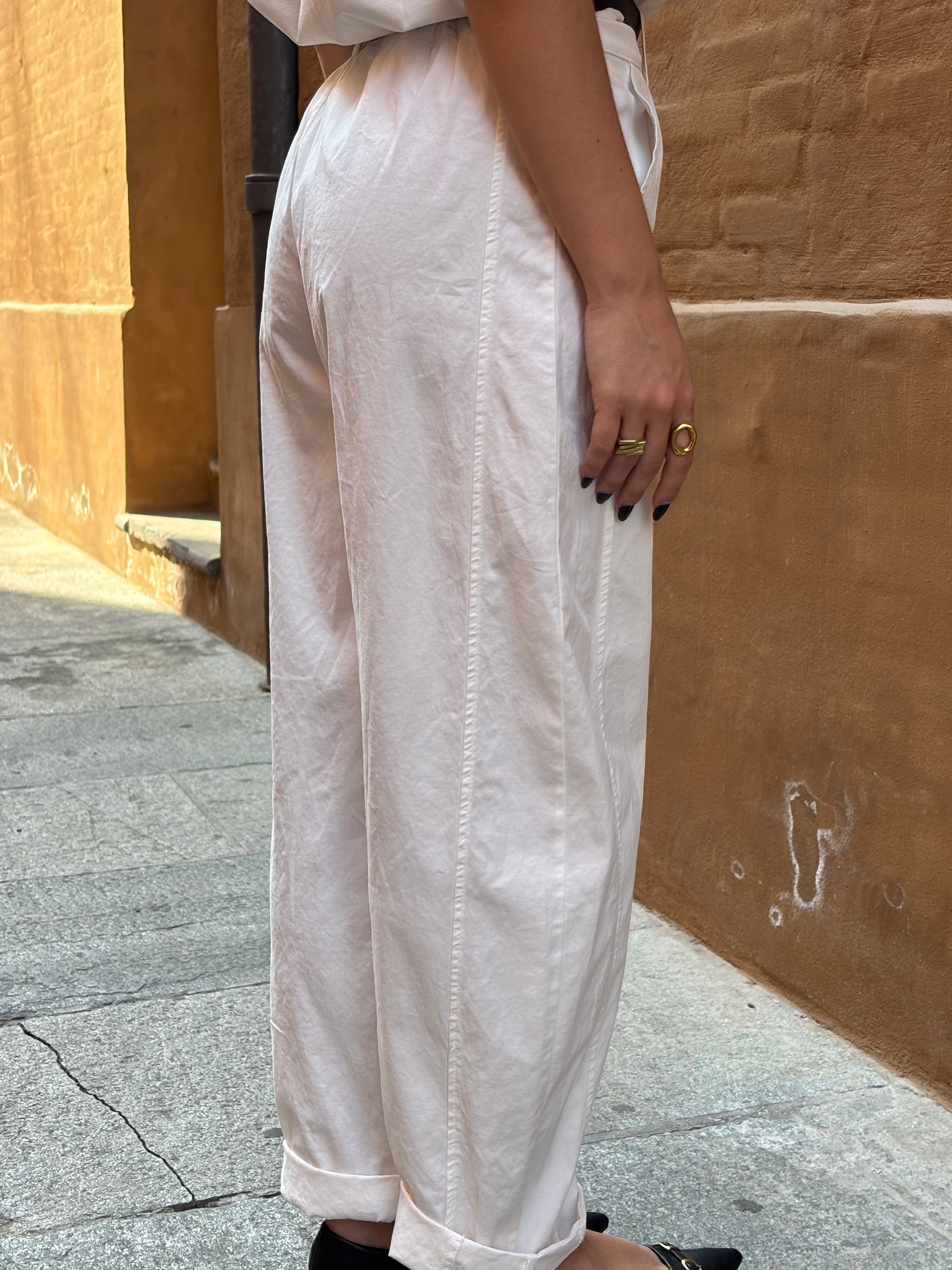 Pantalone Susy Mix Cotone Largo